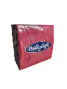 Serviette Bordeaux 2 ply - 33*33 - (20x100pcs)/2000 pcs.