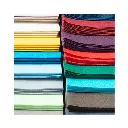 Serviette NON TISSE Blanc 40x40 - (24x50pcs) / 1200 pcs