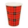 Gobelet en carton Scotty 180 cc / 7.5 oz / 70 mm - (50x50 pcs/2500 pcs.)