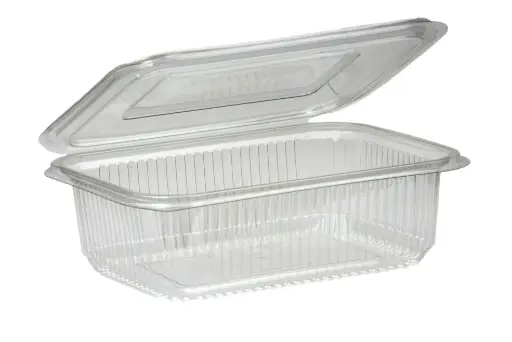 [101500] Barquette couvercle attenant 1500 cc. - 100 pcs.