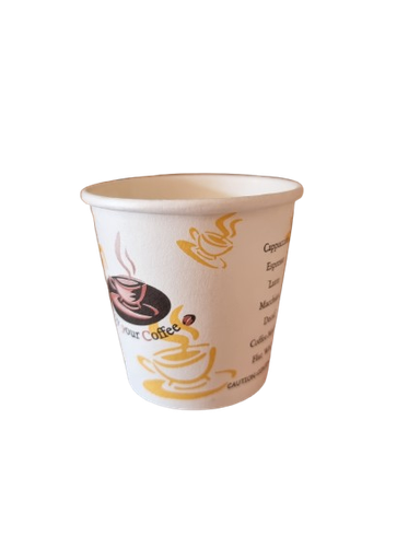 110027 - Coffee to go Gobelet Espresso 0,1 1000 pcs.