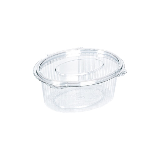 190376 - Oval Pet Ravier 375 ml. 100 pcs.