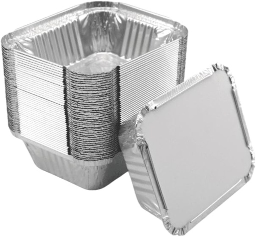 Alu. Barquette 450 cc. 100 pcs.