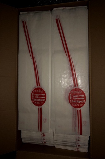 BAGUETTE PARA 12X40CM SNACK 1000 pcs.