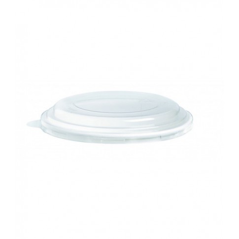 Couvercle pour saladier rond transparent en plastique RPET 210PC750B et 210PC1000B "Buckaty" - 360 pcs.