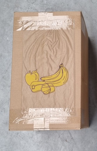 SAC A FRUIT BRUN 1 KG.