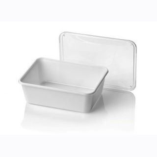 [HQ174581] 750cc MW Container Reutilisable WHITE - 500pcs 