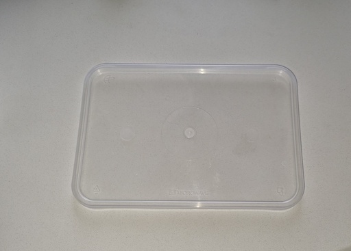[HQ174001] COUVERCLE MW 174x120mm 500pcs CLEAR	