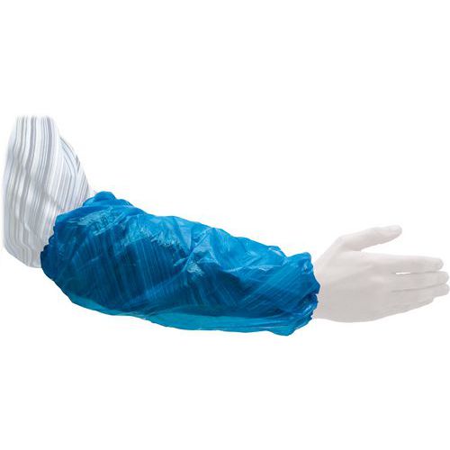 PE Manchette de propreté 40 cm WHITE 100 pcs.