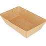 A13 - Ravier Carton Kraft - 130x78x43 - 50 pcs. 