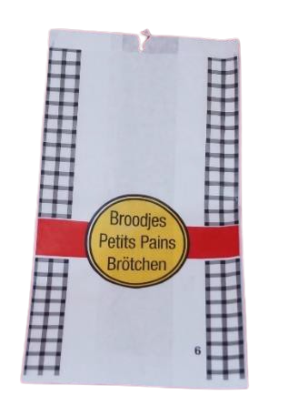 sac a pain 400 gr Klein /Petit 14*34+11cm - Rouge - LCW