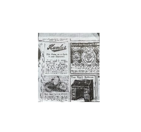 811018 - 16x16cm Newspaper White - 4*250