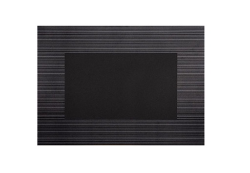 set de table -noir- 42*30 cm. 500 pcs.