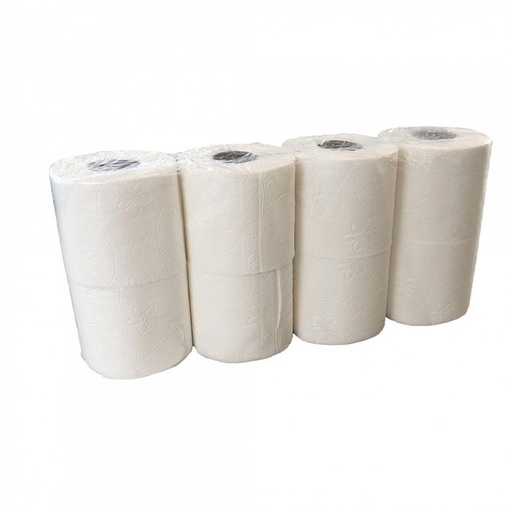 WC Papier 8 roll. (3 ply. 150 f.)