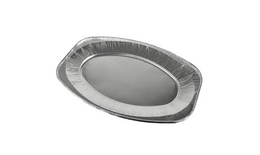 100045 - Alu Assiette 45 cm. - 10 pcs.