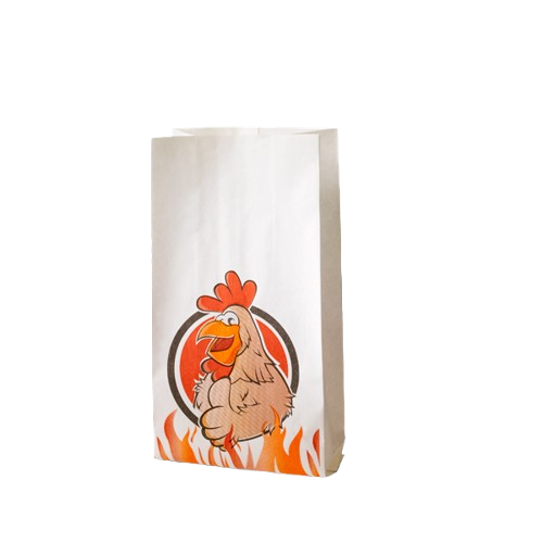 Sac poulet rôti - ½ 130/205x280mm - 500 pcs. 