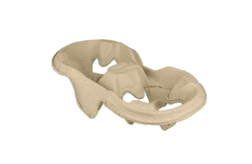 Porte-gobelets à emporter - 2 compartiment - 480 pcs.