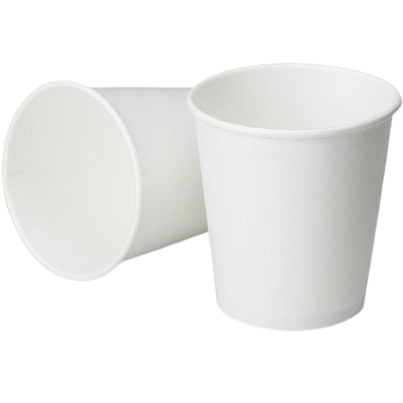 Gobelet en carton WHITE 200 ml / 8oz / 80 mm - 50 pcs.