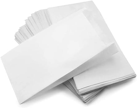 Sac en papier blanc P2