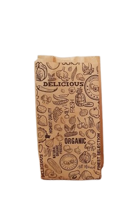 FRUIT 2 KG - SACS FRUIT VERGER - 10 P / 1000 PC