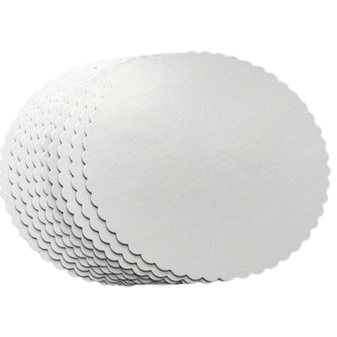 Rondelles Papier WHITE 32 cm. - 5 kg.