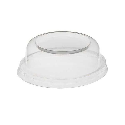 COUVERCLE pour dessertcup/tramisu sur pied 210 cc /  Ø 95 mm.  - 25 pcs. (FP011/01 - 0.075 kg.)