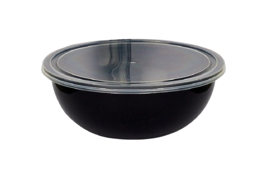 [170001] Couvercle QC MW Salad Bowl R/170 - 300pcs CLEAR - PP