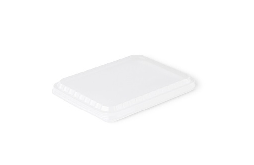 [1220] Couvercle pour assiette de menu PP tray  - 240x185x20 mm -  125 pcs.