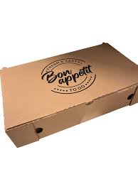 [301610B] Boite de calzona Brun 30*16*10 - 100 pcs.