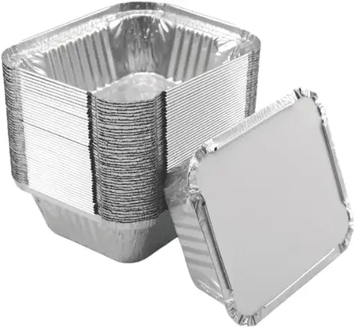 Alu Schaal 450 cc. / 28L - (10 x 100 stk) / 1000 stk