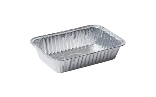 Alu. schaal 850 cc (10 x 100 stk) / 1000 stk