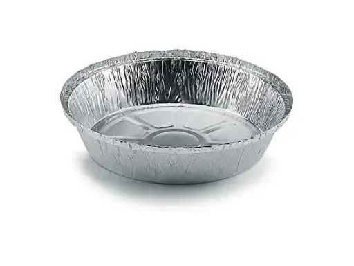 [S803L-300] Alu plateau rond 23 cm. - 300 pcs. 