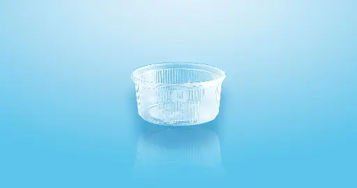 Ravier rond 200 cc. (ProPacDE) - 1000 pcs.