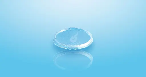 COUVERCLE pour ravier rond Art.No.518 (10x100pcs)/1000 pcs. (ProPacDE)