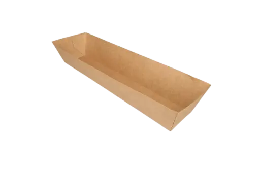 Ravier carton Kraft A16L CA16L (10x100 pcs.) - 1000 pcs.