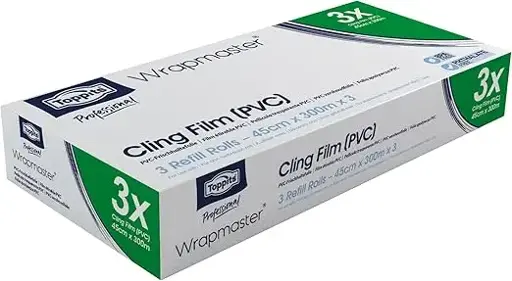Film Wrap Master 45 cm x 300 m 3 pcs.