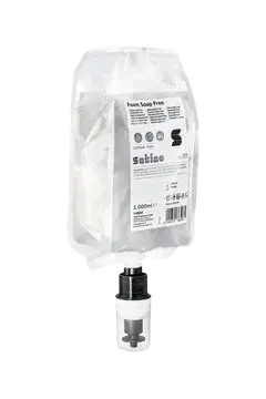 SATINO Savon main mousse free 1L - 6 pcs.