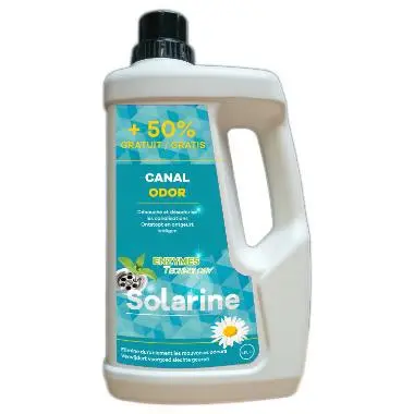 [514560] Solarine canal odor : déboucheur biotechnologique  menthe  1 l