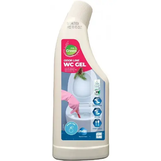 Pollet Produit sanitaire Polgreen Wc gel - 750 ml. - 1 pcs.