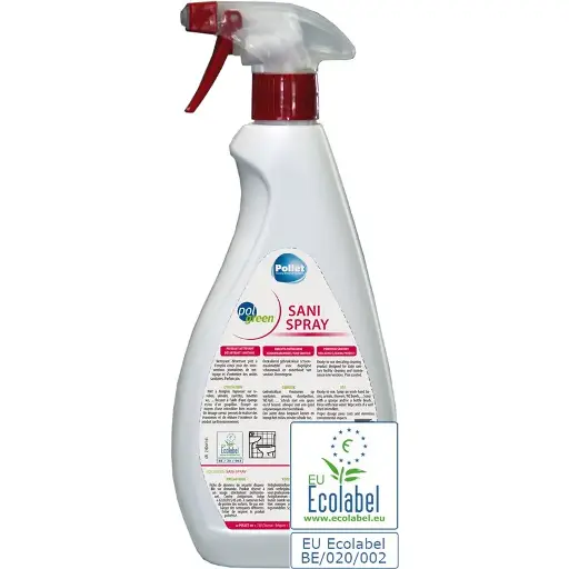 Pollet Polgreen Sani Spray - 750 ml. - 1 pcs.