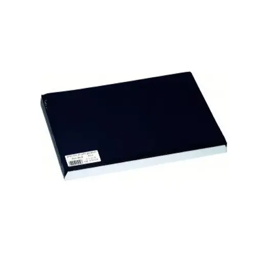 [STPA094] Set de table papier gaufré 30 x 40 cm Noir - 500 pcs.