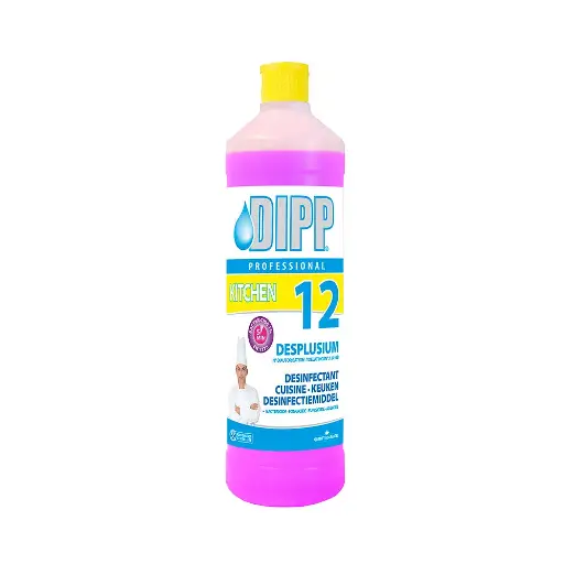 DIPP12 DESINFECTANT CUISINE 1L