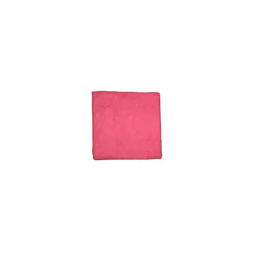 [DE615213] Lavette en microfibre 38x38 cm. Fuchsia - 10 pcs.