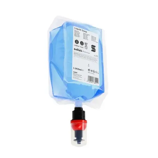 Savon main liquide Wepa Bleu SF1 (6 x 1L) - 6 pcs.