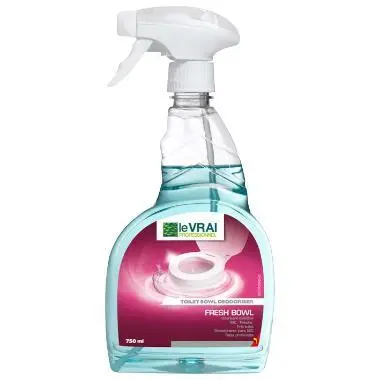[627015] Odorisant toilette parfum pin Spray 750 ml Fresh Bowl