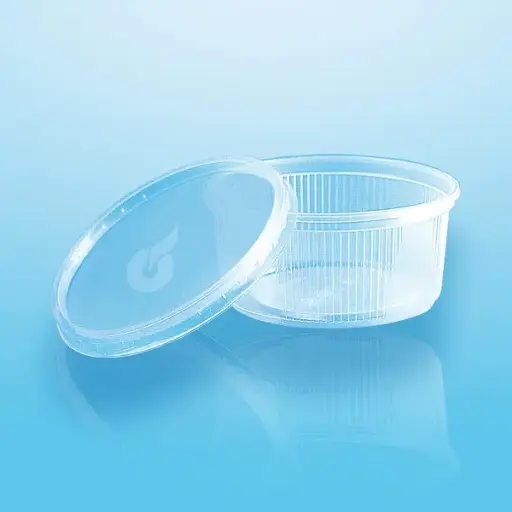 Ravier rond 200 cc. Combi 250 + 250 pcs. (ProPacDE)