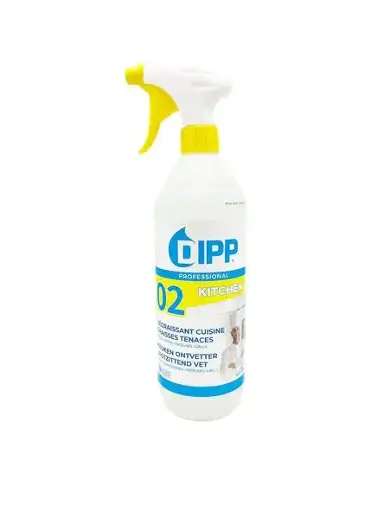 DIPP 02 - Dégraissant Cuisine Graisses Tenaces - 1L