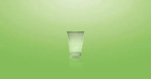 Gobelet bière Transp/reflet noir 250cc ø78 mm Réutilisable (ProPacDE) - (23 x 46 pcs.) - 1058 pcs.