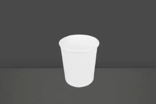 [412063W] Gobelet en carton espresso WHITE - 4oz/120ml/ Ø63mm - (20x50pcs)/1000pcs