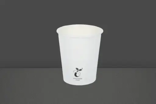 [820080W] Gobelet en carton WHITE - 8oz/200ml/ Ø80mm - (20x50pcs)/1000pcs